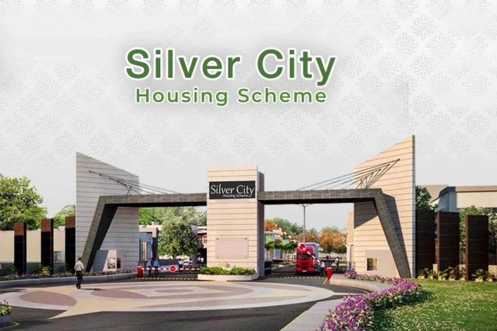 Silver City: Your Premier Destination for 5 Marla Residential Plots and 5 Marla Plots