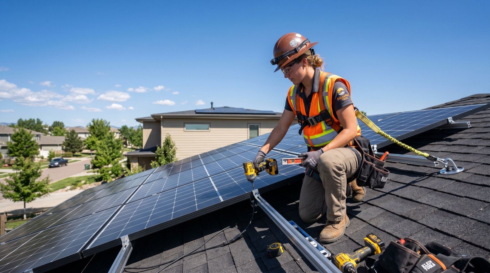 Solar panels and clean energy for your home